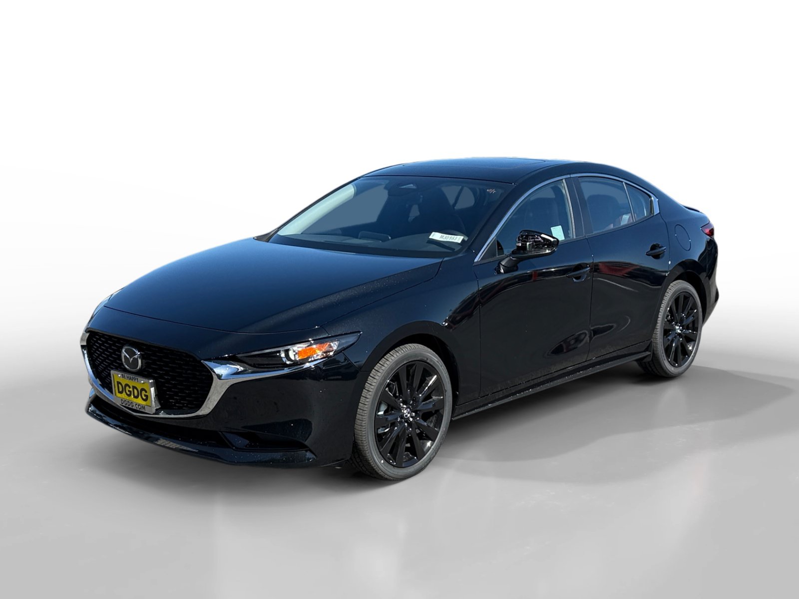 New 2026 MAZDA MAZDA3 Carbon AWD/4WD image 1