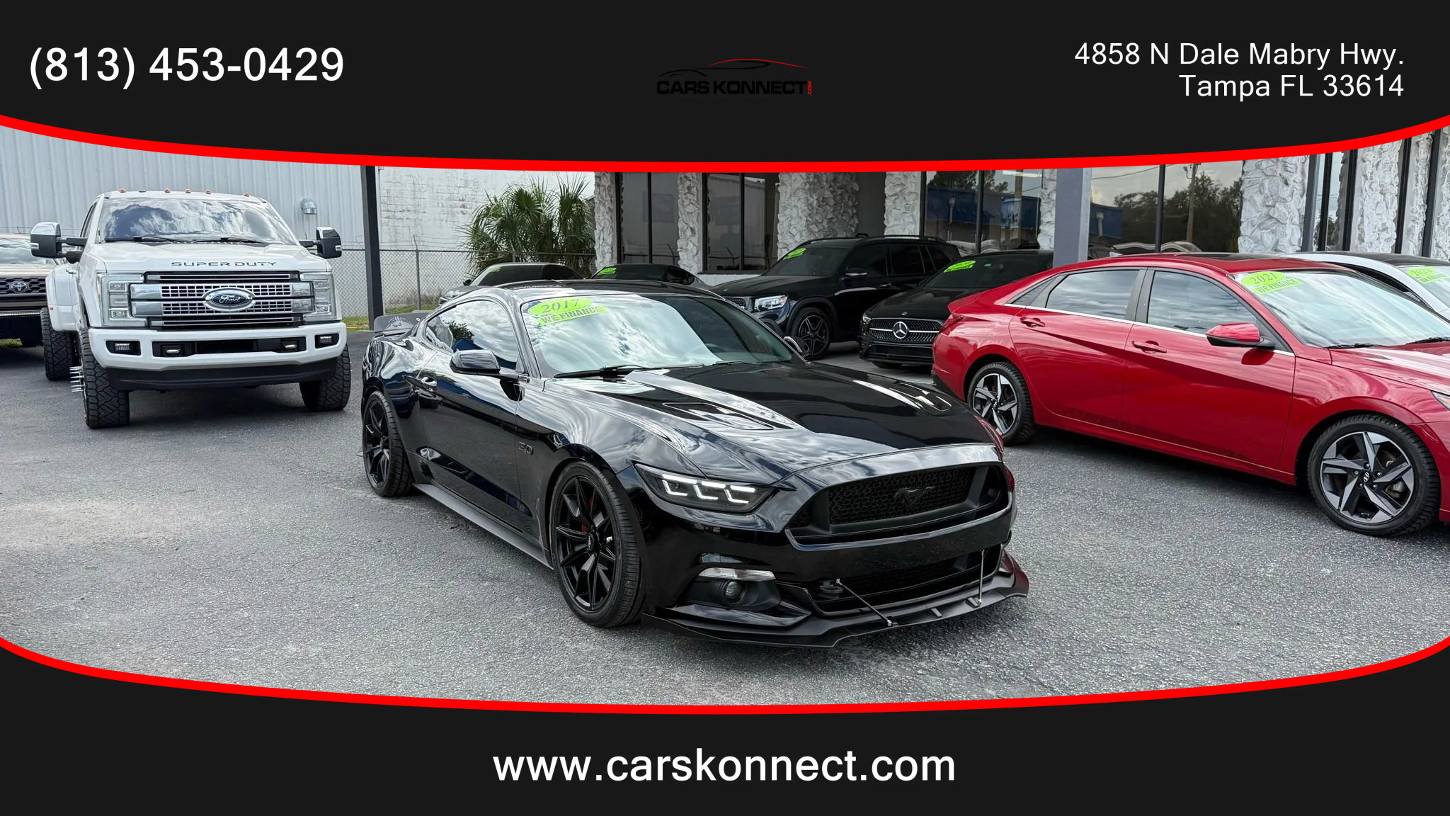 Used 2017 Ford Mustang GT w/ Black Accent Package