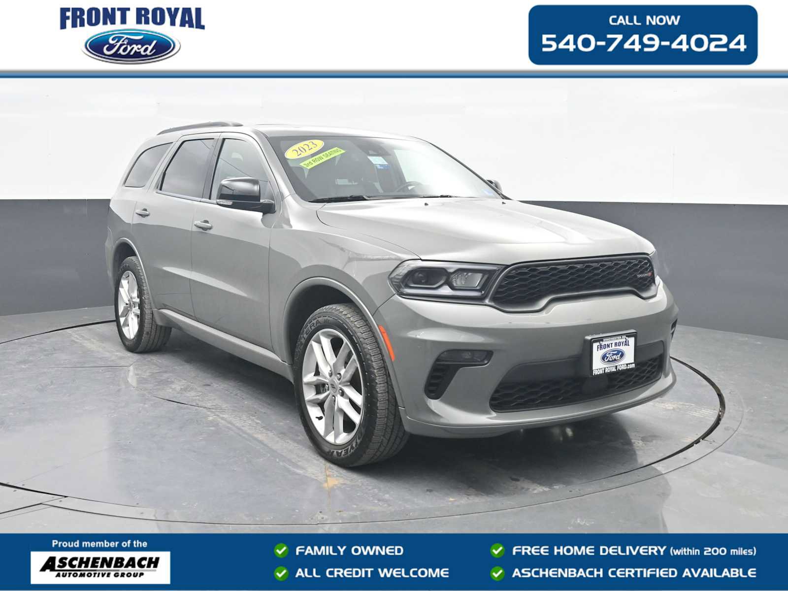 Used 2023 Dodge Durango GT AWD/4WD image 1