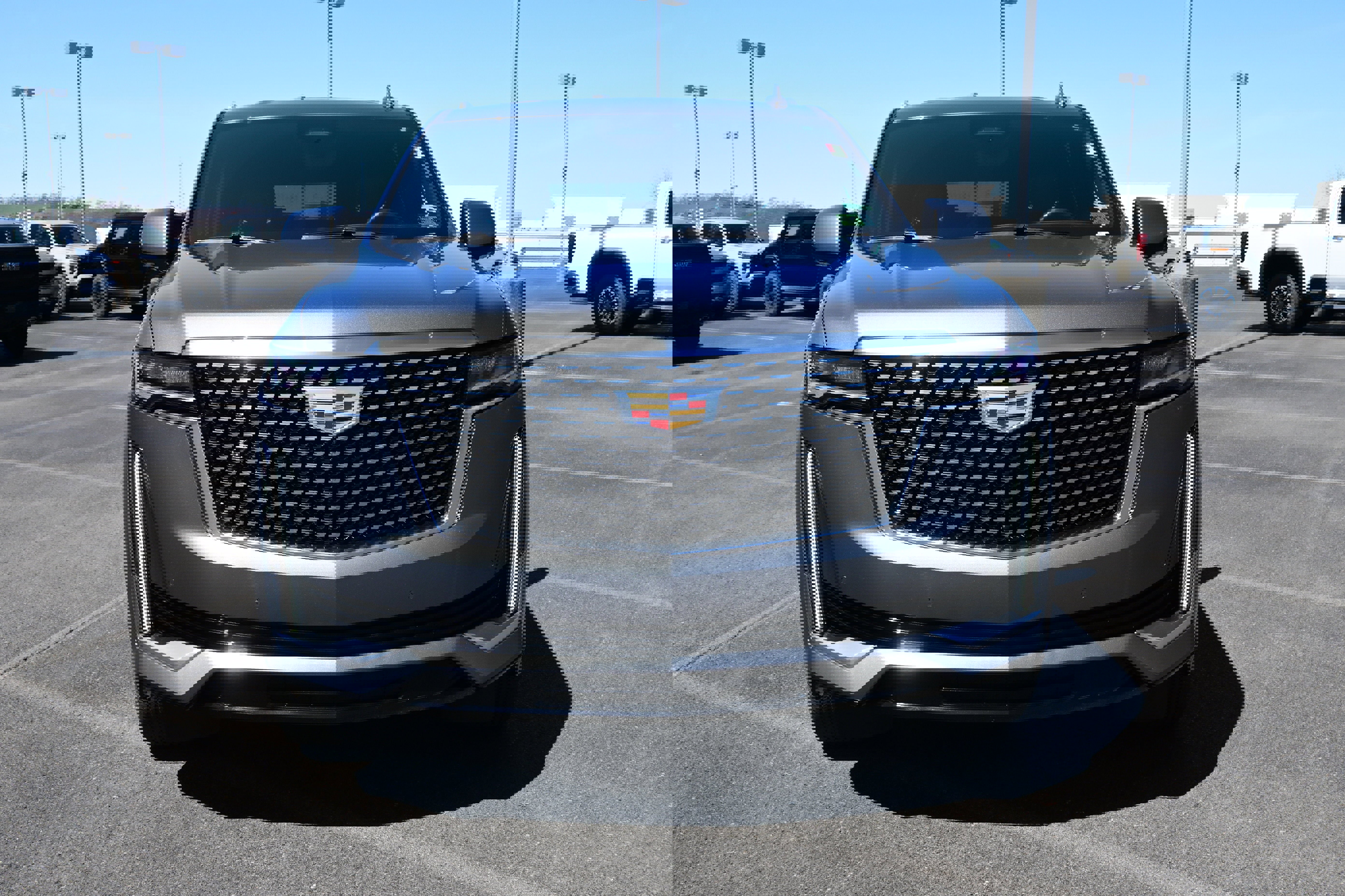 Used 2021 Cadillac Escalade ESV Premium Luxury w/ LPO, Illumination Package image 2