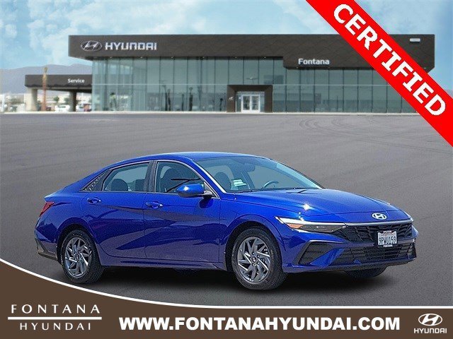 Used 2024 Hyundai Elantra SEL image 1
