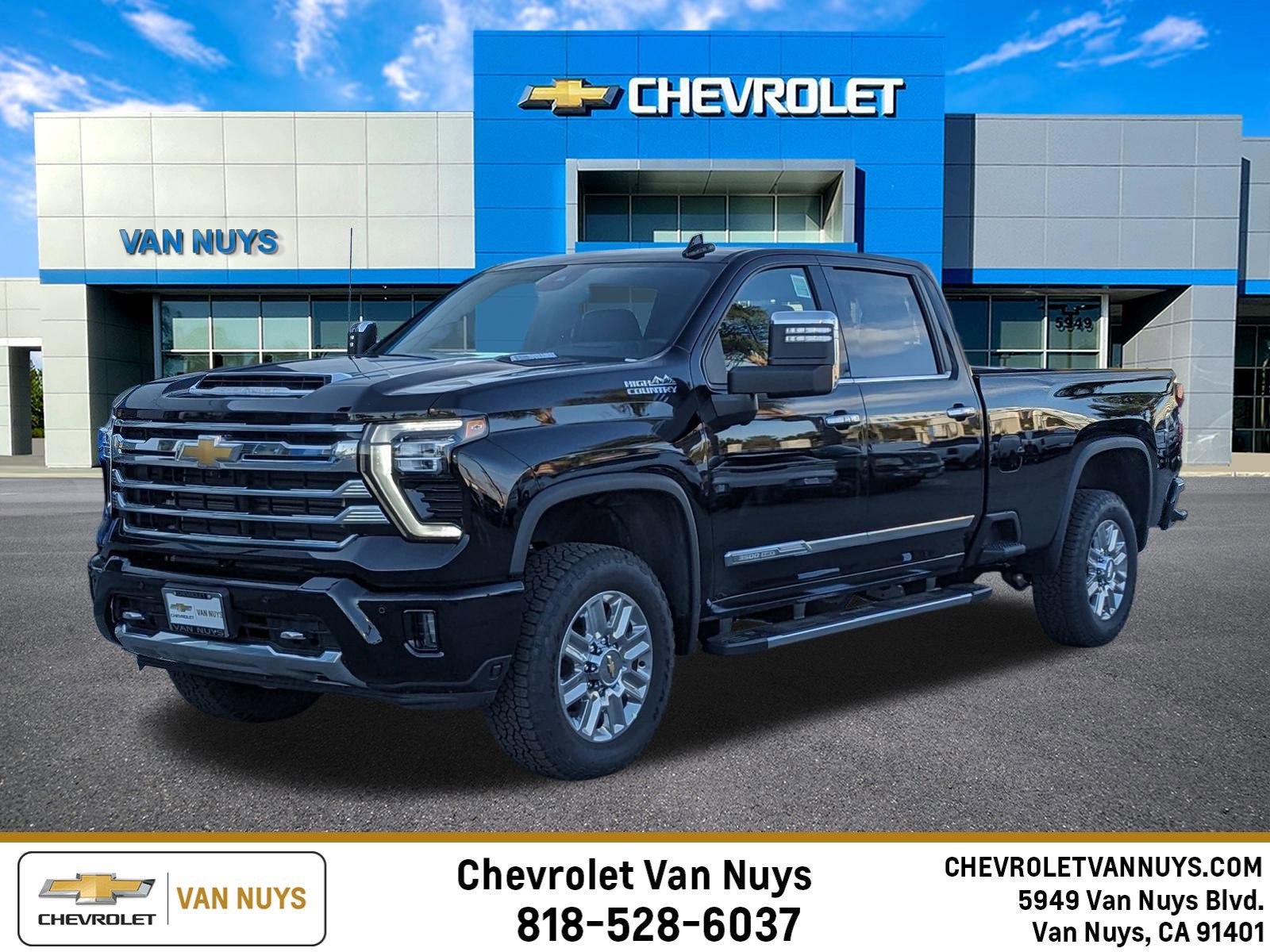 New 2025 Chevrolet Silverado 3500 High Country w/ Technology Package