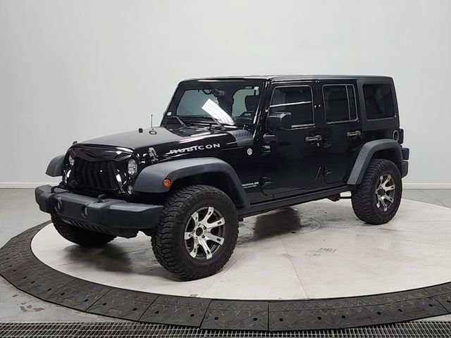 Used 2015 Jeep Wrangler Unlimited Rubicon w/ Connectivity Group image 3