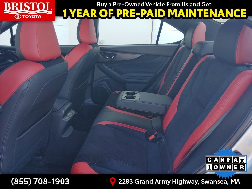 Used 2025 Subaru WRX Limited image 17