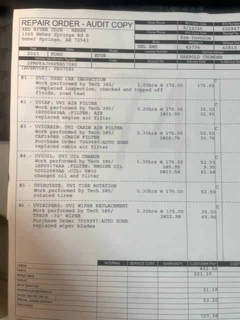 Used 2023 Ford Edge SEL image 29