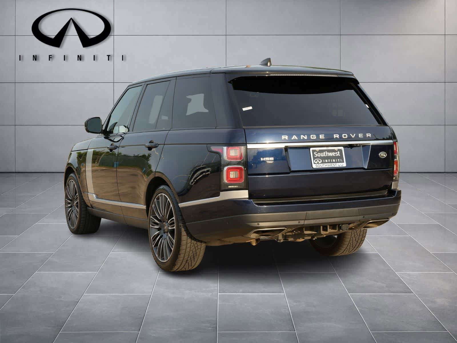 Used 2020 Land Rover Range Rover HSE AWD/4WD image 5