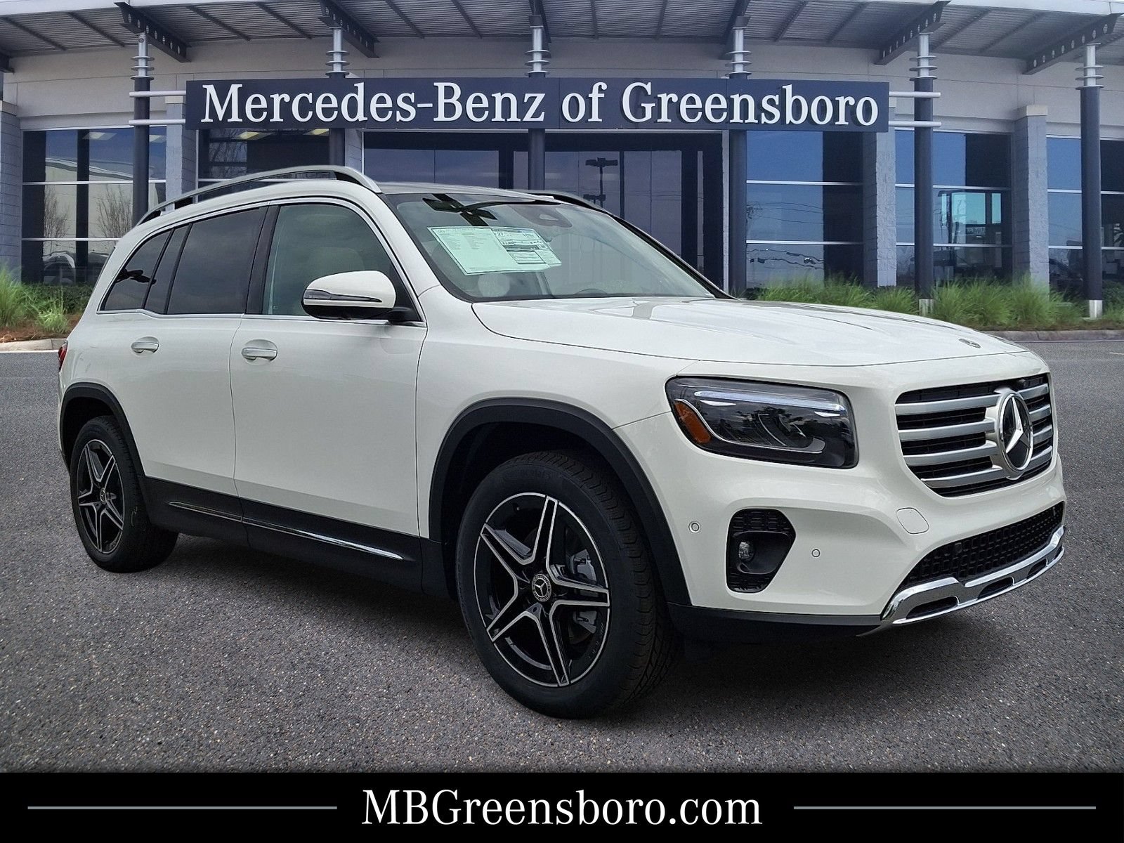 New 2026 Mercedes-Benz GLB 250 4MATIC