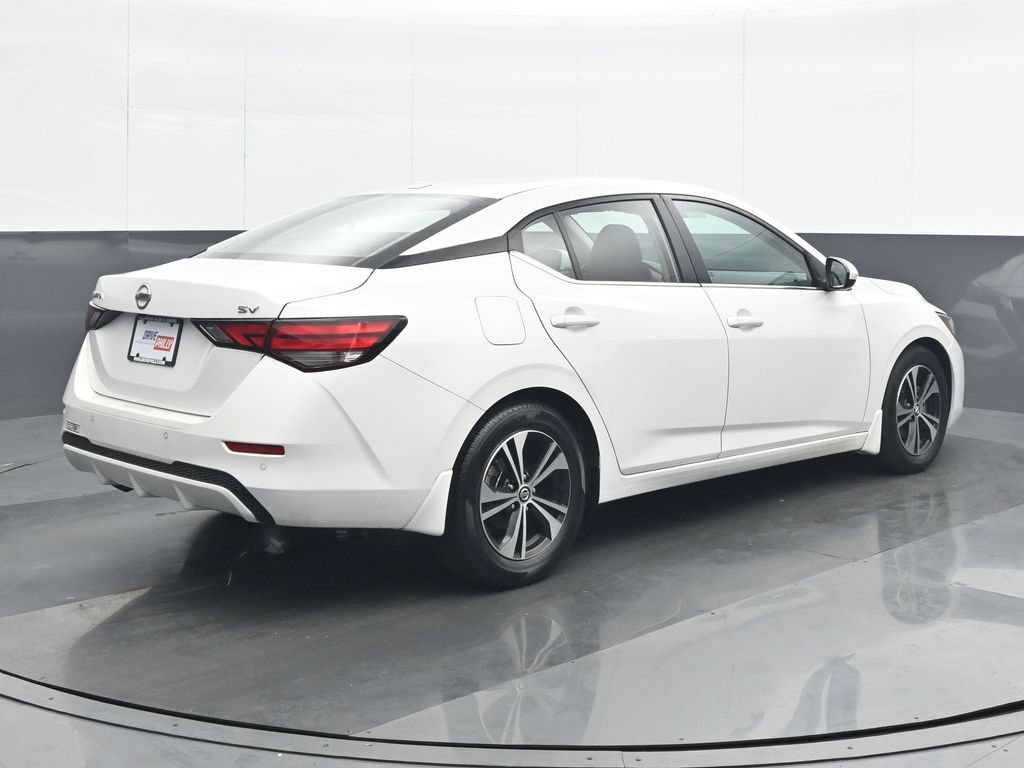 Used 2023 Nissan Sentra SV w/ All-Weather Package FWD image 5