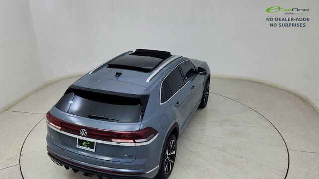 Used 2025 Volkswagen Atlas Cross Sport SEL Premium R-Line AWD/4WD image 87