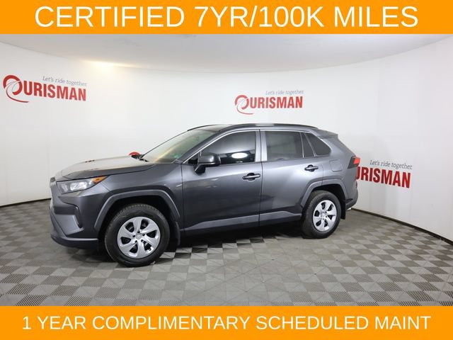 Used 2021 Toyota RAV4 LE w/ Carpet Mat Package (TMS) AWD/4WD image 9