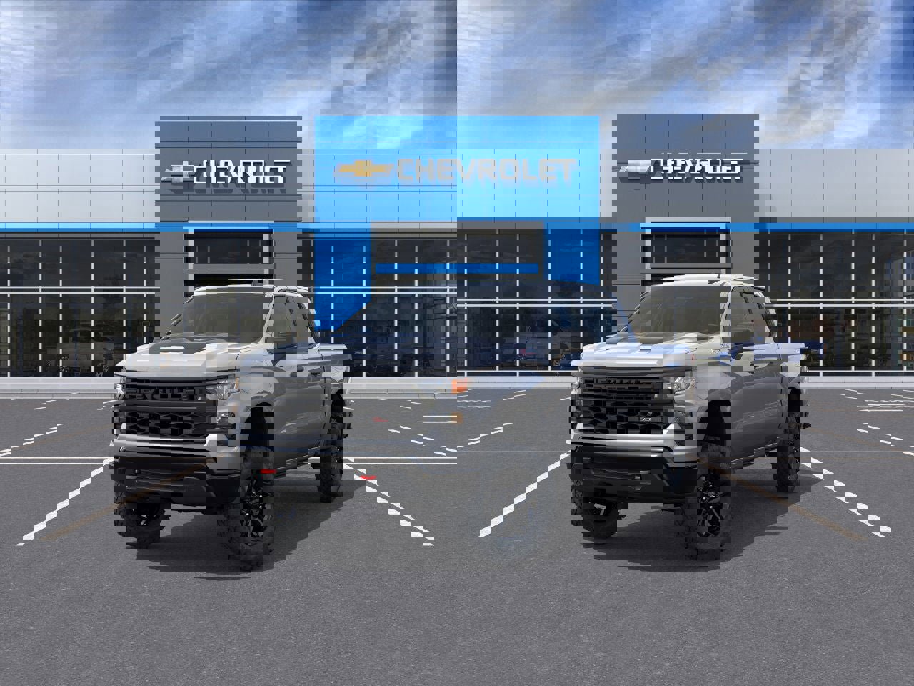 New 2026 Chevrolet Silverado 1500 Custom Trail Boss image 8