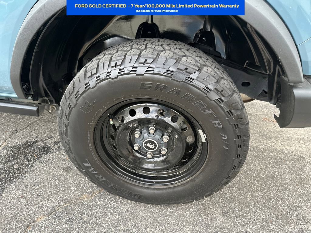 Certified 2022 Ford Bronco Black Diamond image 29