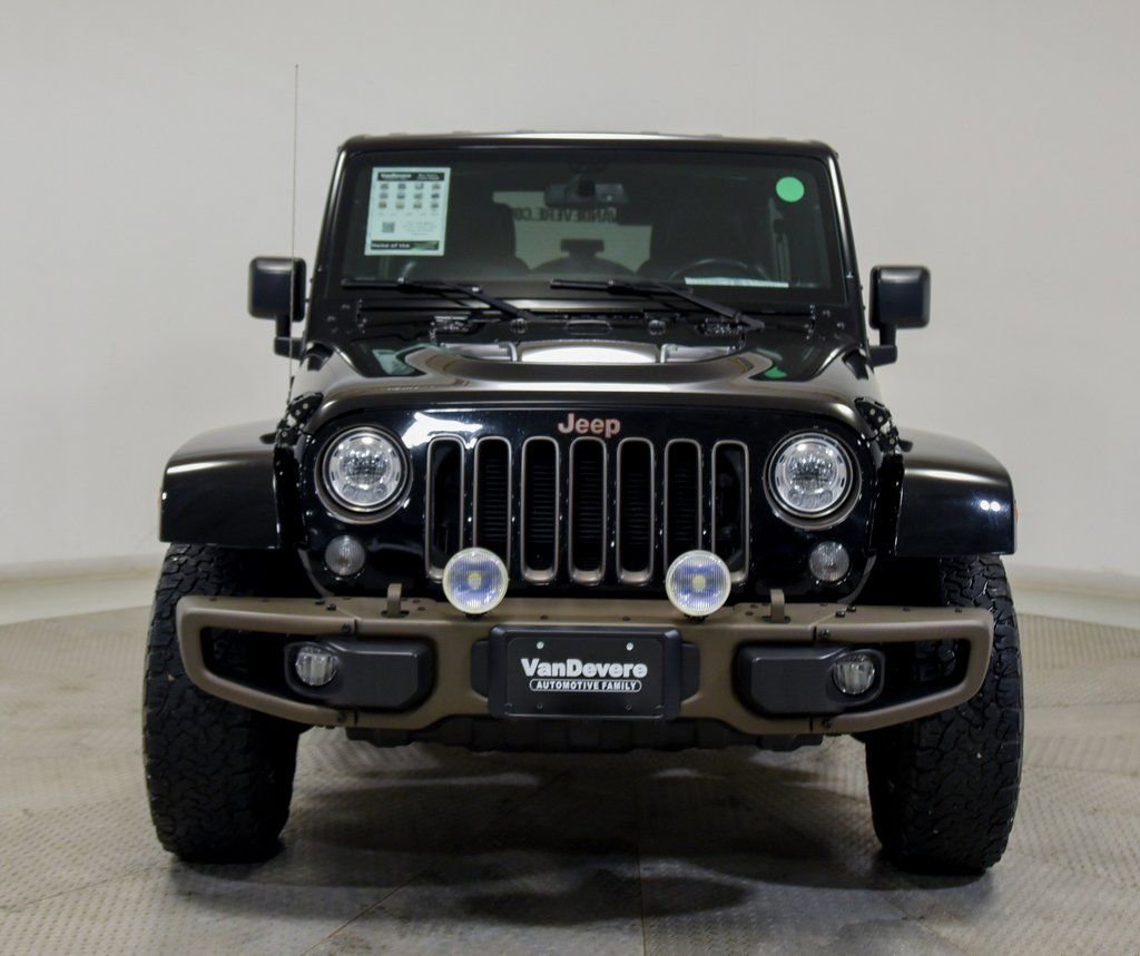 Used 2017 Jeep Wrangler Unlimited Sahara image 9
