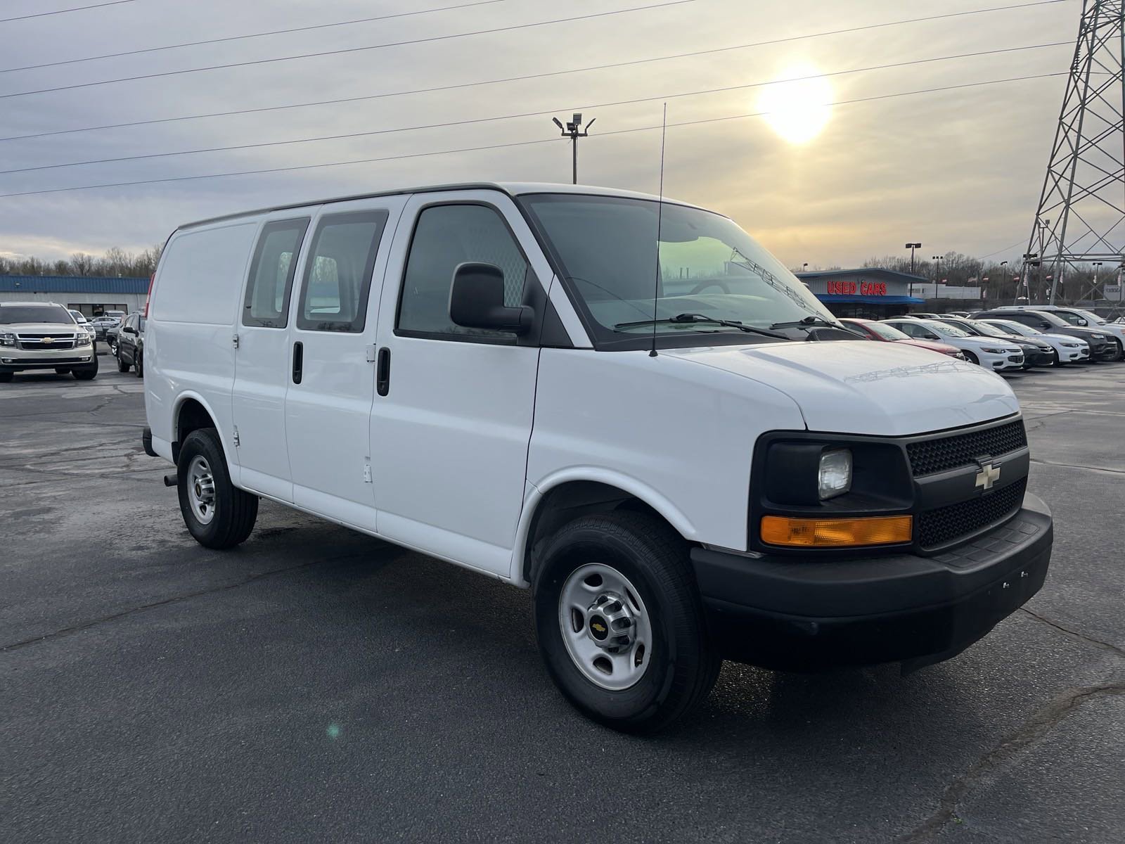 Used 2013 Chevrolet Express 2500 image 7