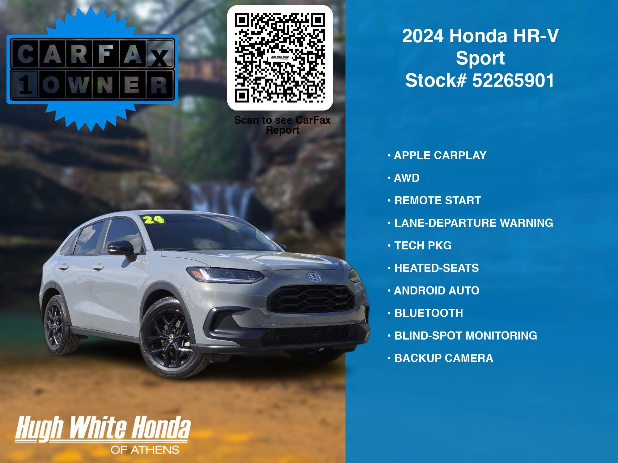 Used 2024 Honda HR-V Sport image 6