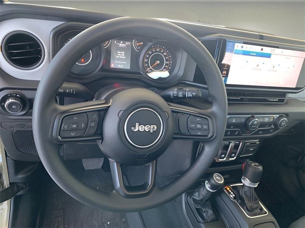 New 2026 Jeep Wrangler Sport image 27