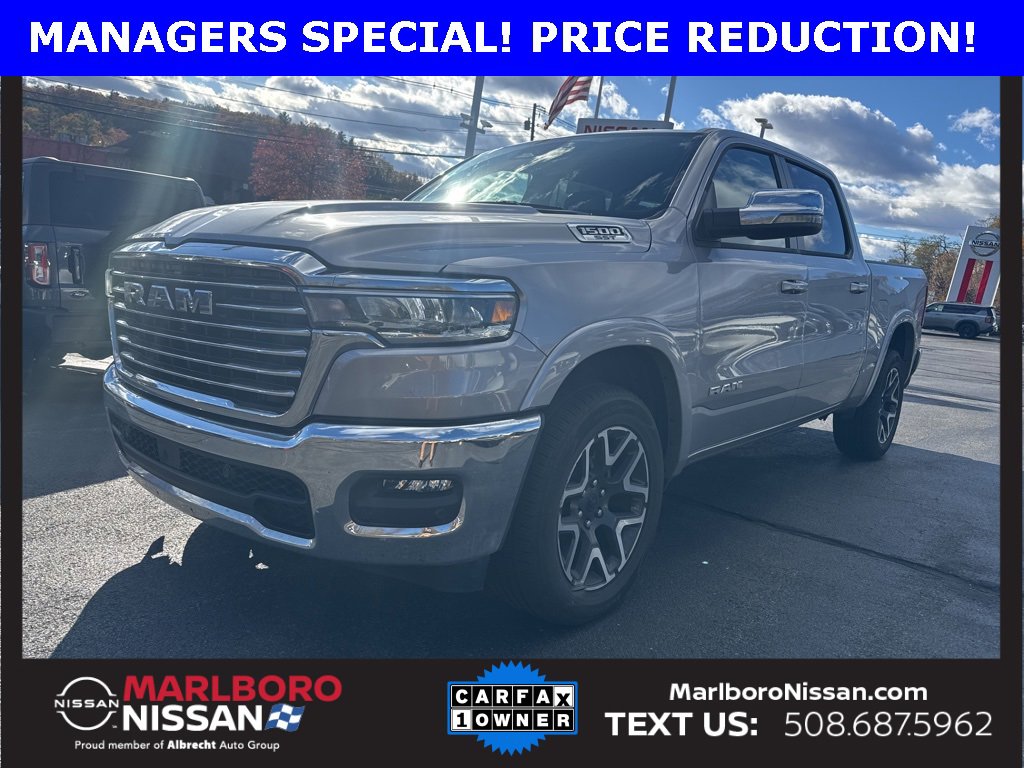 Used 2025 RAM 1500 Laramie image 3