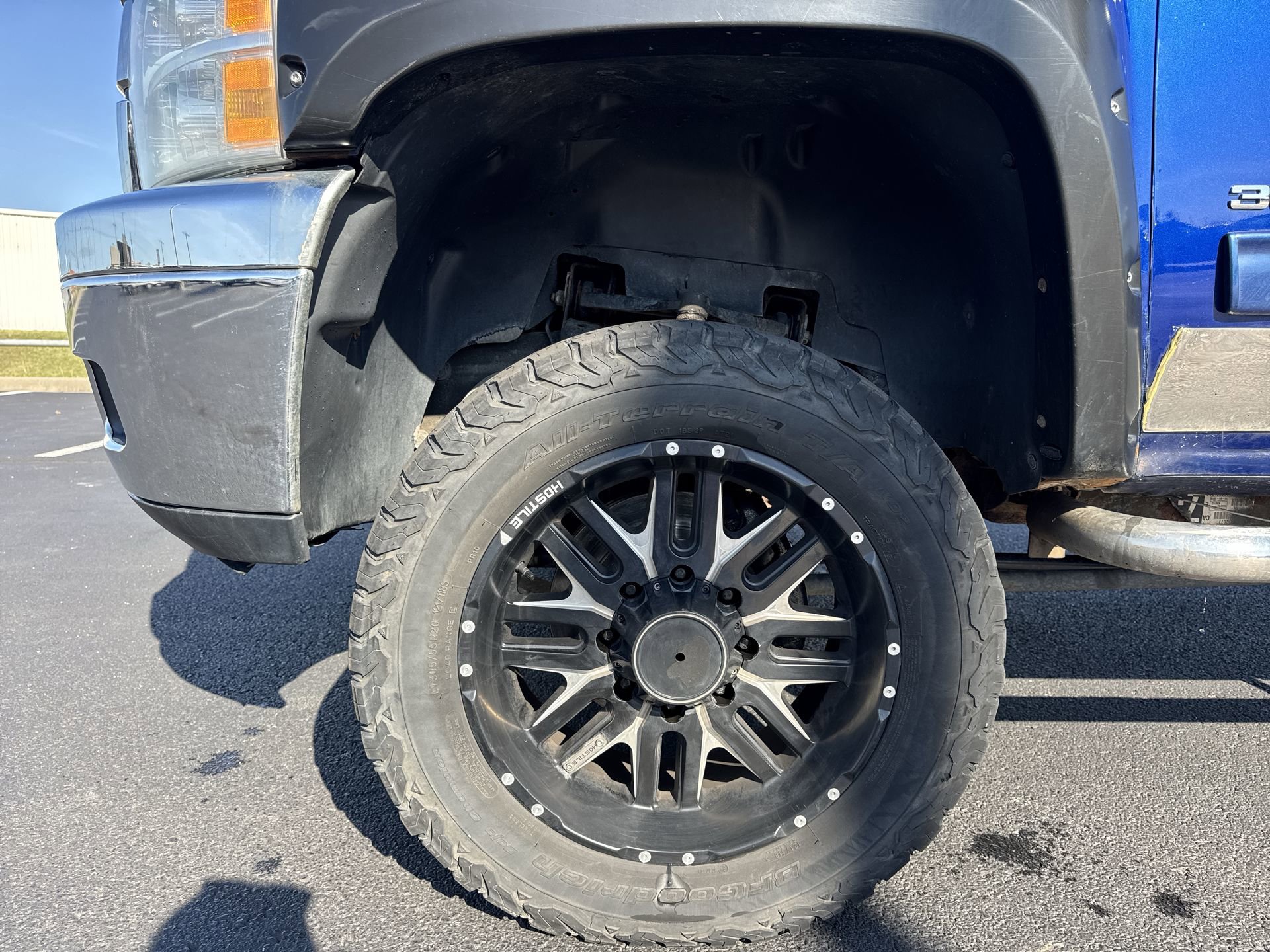 Used 2014 Chevrolet Silverado 3500 LTZ w/ Snow Plow Prep Package AWD/4WD image 10