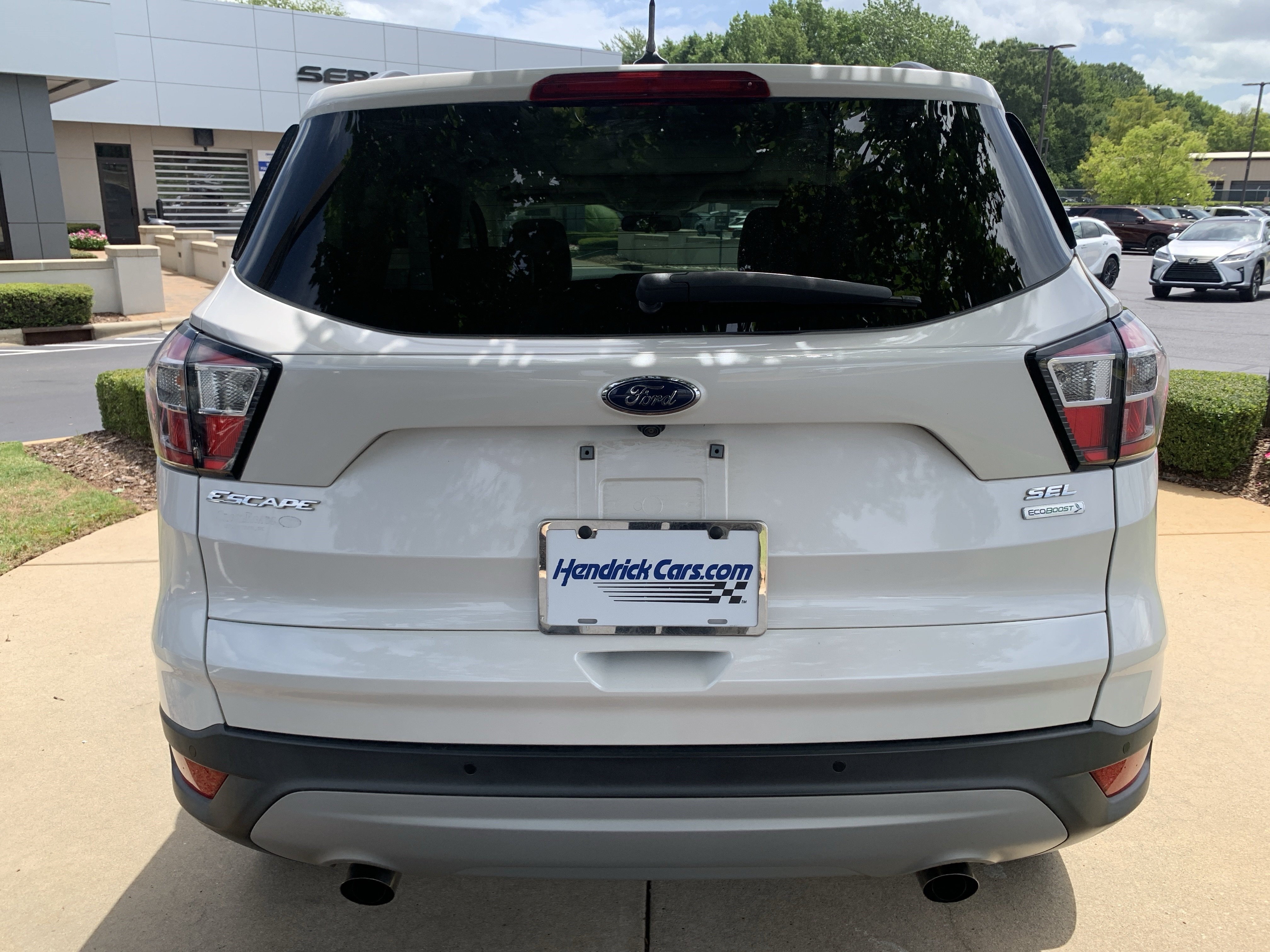 Used 2018 Ford Escape SEL FWD image 9
