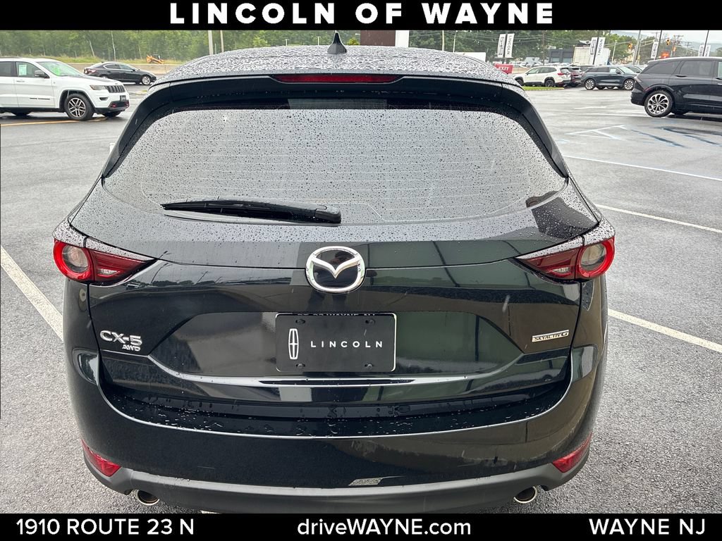 Used 2021 MAZDA CX-5 Sport AWD/4WD image 4