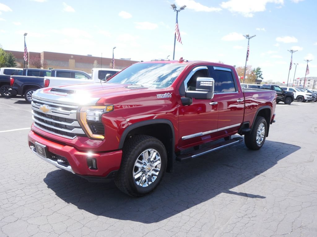 Used 2024 Chevrolet Silverado 3500 High Country w/ High Country Premium Package AWD/4WD image 8