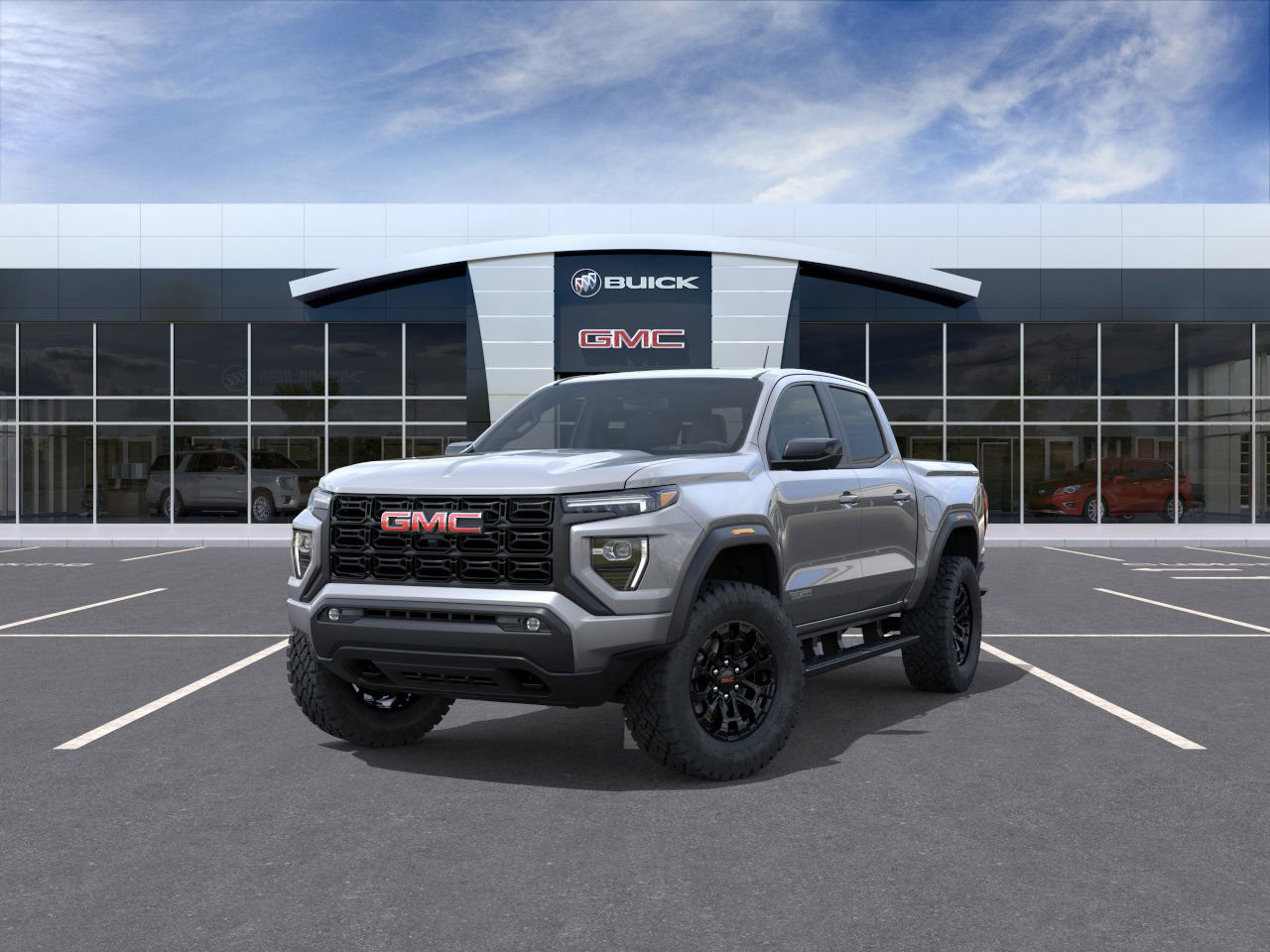 New 2026 GMC Canyon Elevation w/ Convenience Package image 8