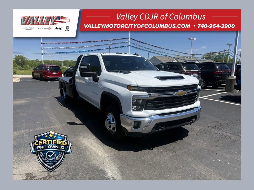 Used 2024 Chevrolet Silverado 3500 LT w/ Convenience Package