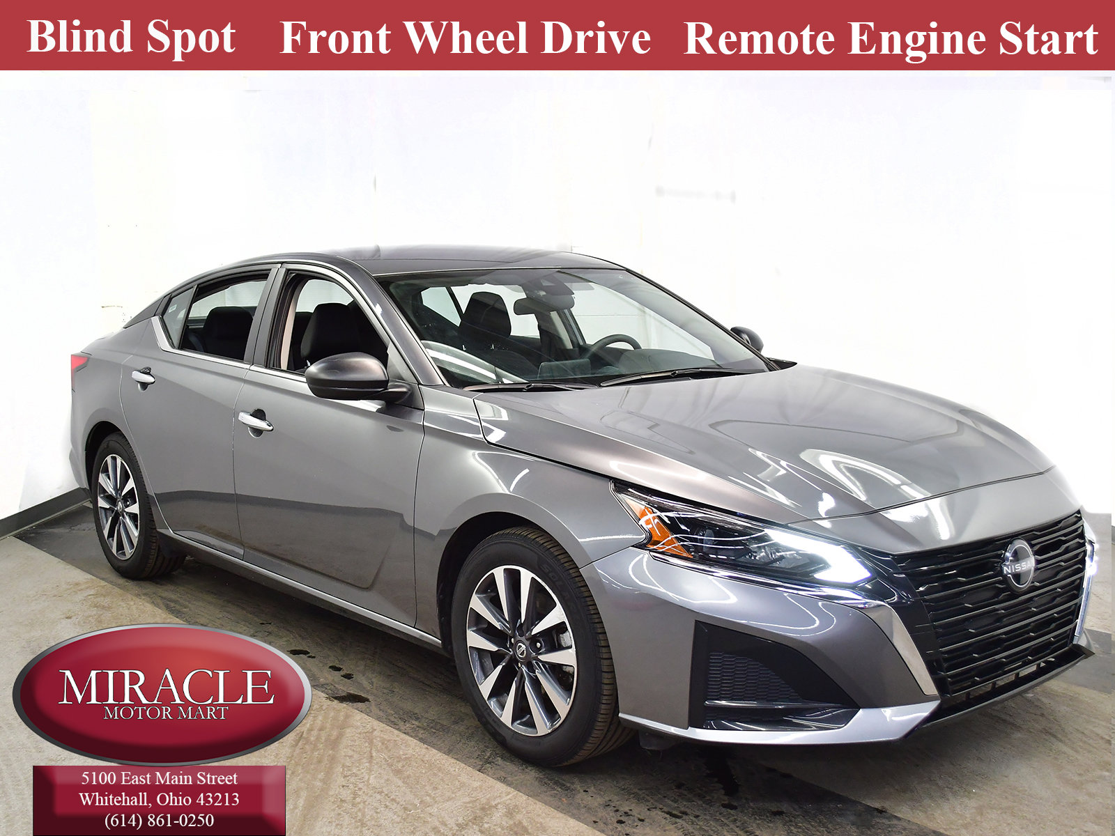 Used 2024 Nissan Altima 2.5 SV image 1