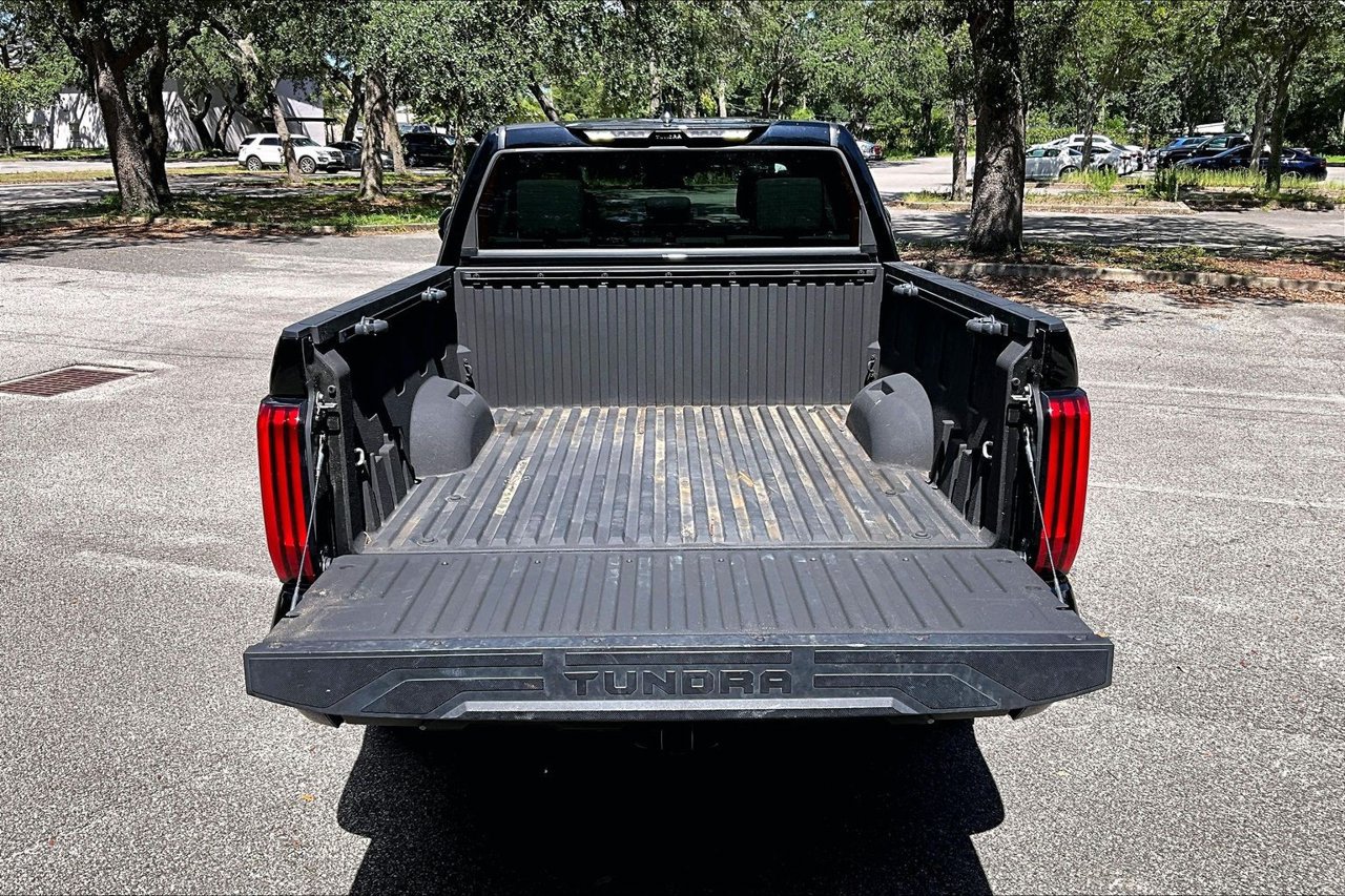 Used 2024 Toyota Tundra SR5 w/ SR5 Convenience Package AWD/4WD image 35