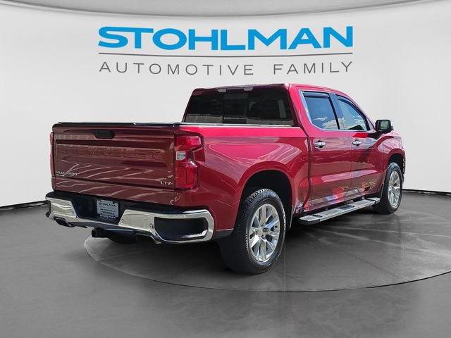 Used 2019 Chevrolet Silverado 1500 LTZ w/ LTZ Premium Package AWD/4WD image 5