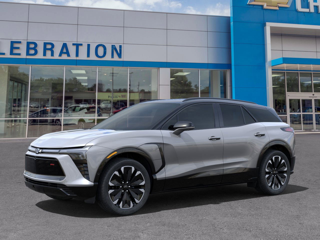 New 2025 Chevrolet Blazer EV RS w/ Super Cruise Package image 2