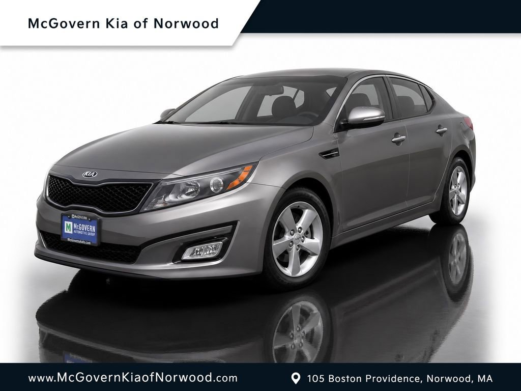 Used 2014 Kia Optima LX w/ LX Convenience Plus Package