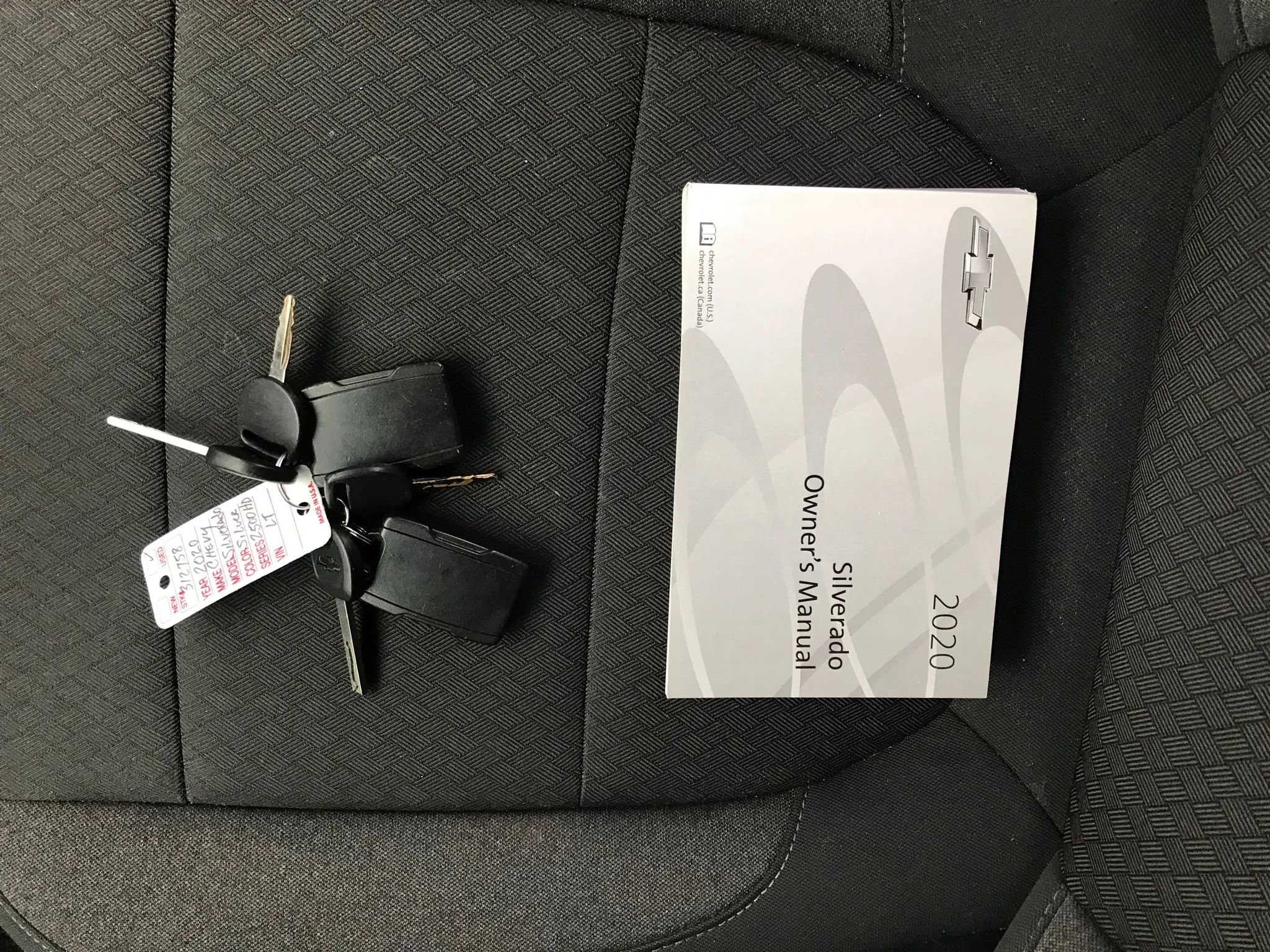 Used 2020 Chevrolet Silverado 2500 LT w/ Fleet Comfort Package image 53