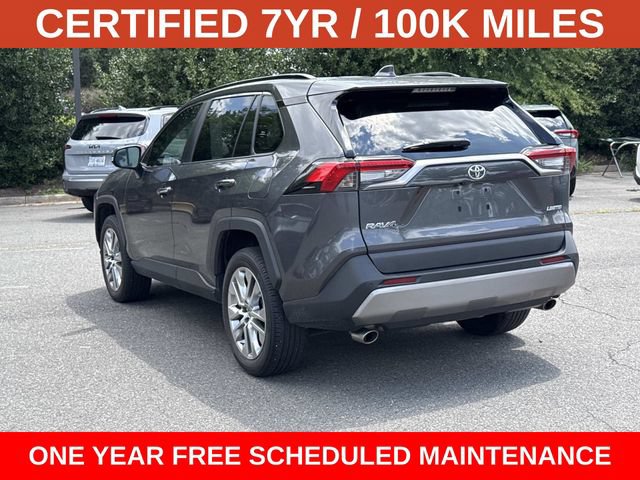Used 2023 Toyota RAV4 Limited w/ Limited Grade Weather Package FWD image 4