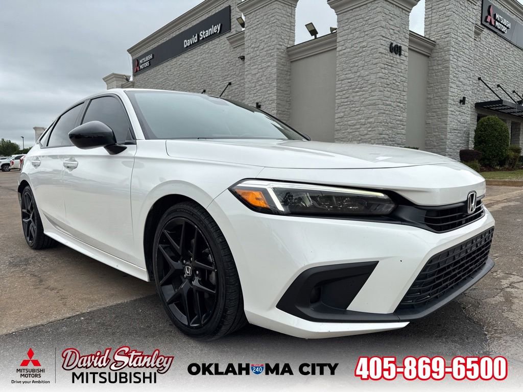 Used 2024 Honda Civic Sport