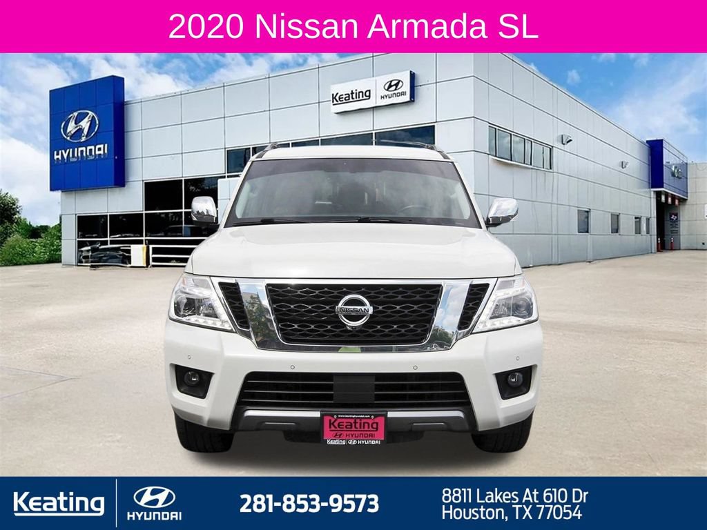 Used 2020 Nissan Armada SL w/ Premium Package RWD image 2
