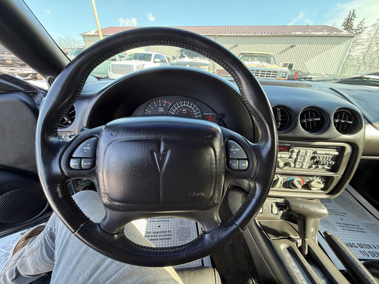 Used 2001 Pontiac Firebird Trans Am image 16