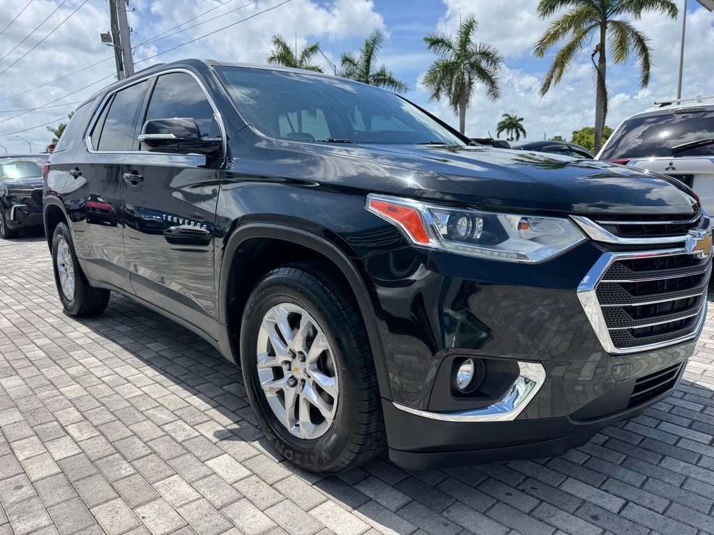 Used 2019 Chevrolet Traverse LT