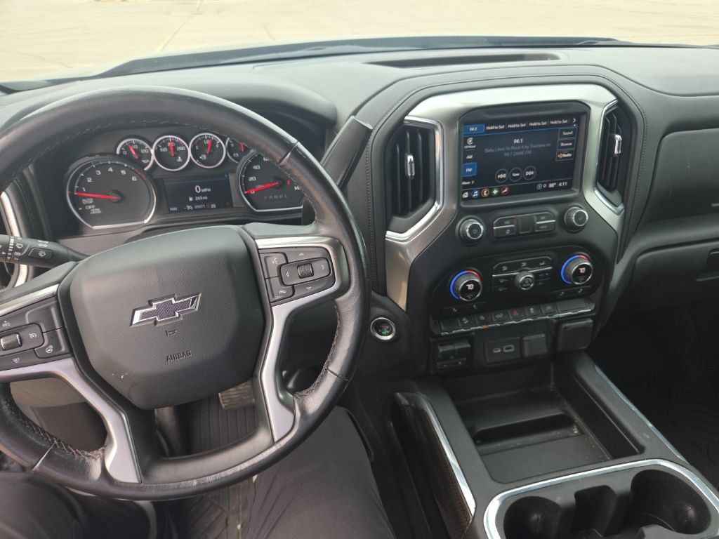 Used 2021 Chevrolet Silverado 1500 LT Trail Boss AWD/4WD image 21
