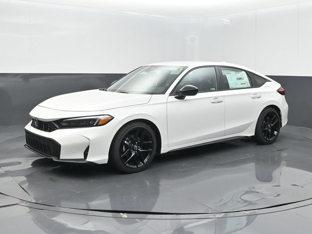 New 2026 Honda Civic Sport image 1