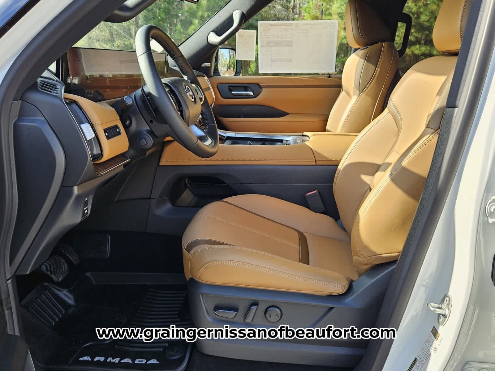 New 2026 Nissan Armada SL RWD image 3