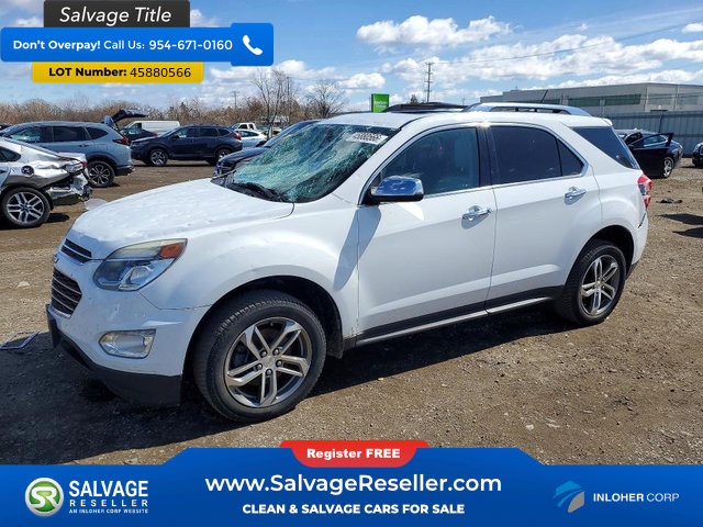 Used 2016 Chevrolet Equinox LTZ w/ Enhanced Convenience Package image 1