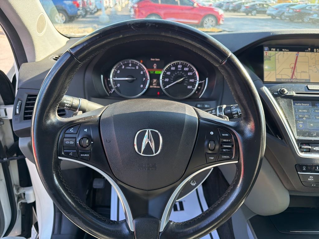 Used 2016 Acura MDX SH-AWD w/ Technology Package image 25