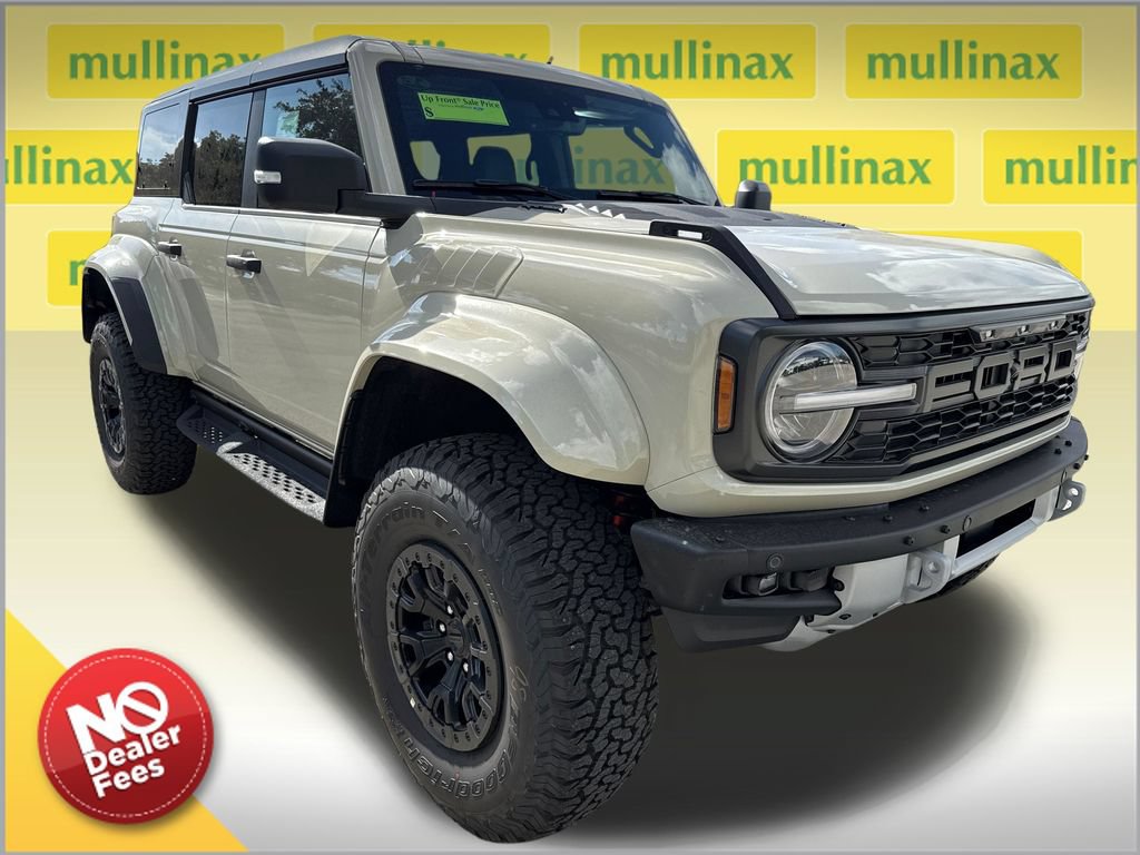 New 2026 Ford Bronco Raptor
