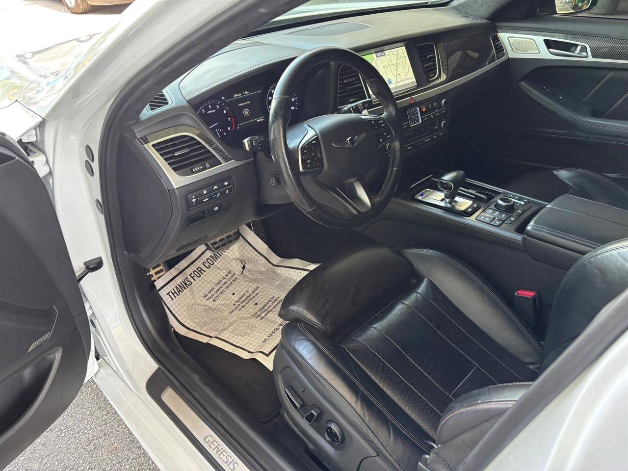Used 2018 Genesis G80 3.3T Sport AWD/4WD image 9