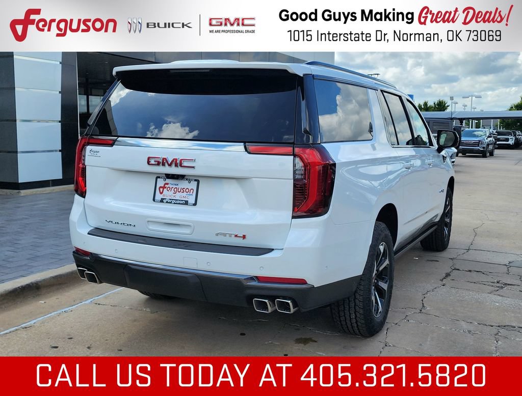 New 2026 GMC Yukon XL AT4 w/ AT4 Premium Plus Package AWD/4WD image 3