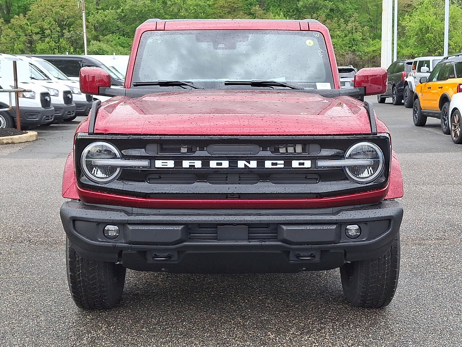 New 2026 Ford Bronco Outer Banks AWD/4WD image 2