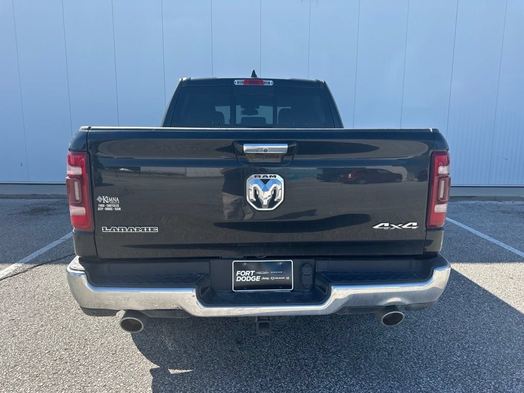 Used 2020 RAM 1500 Laramie AWD/4WD image 6