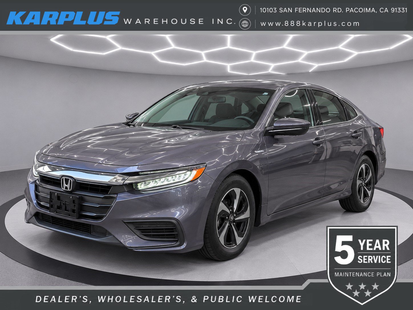 Used 2022 Honda Insight EX