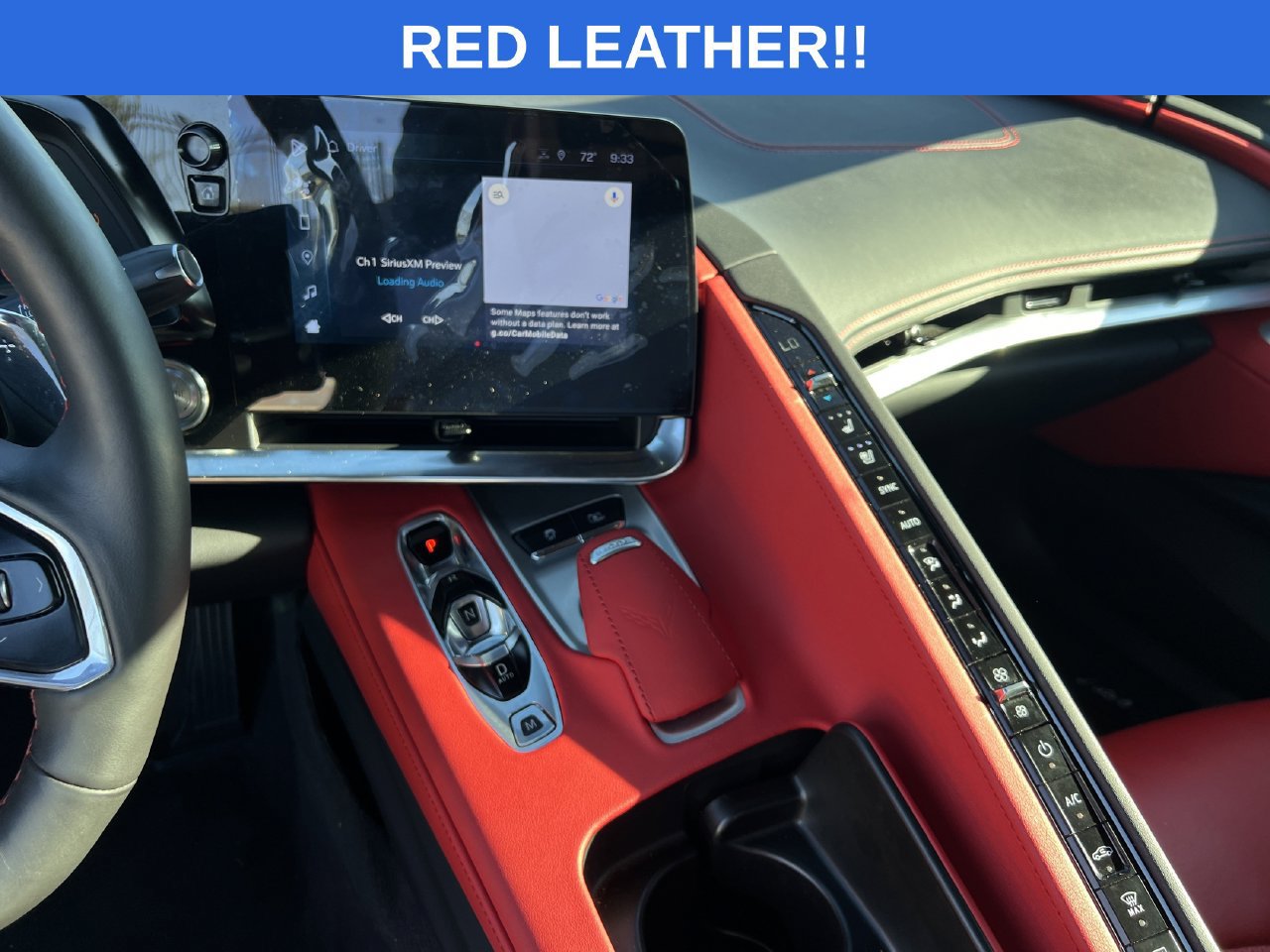 Used 2024 Chevrolet Corvette Stingray Preferred Cpe w/ Battery Protection Package RWD image 9